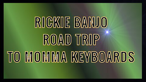 Rickie Banjo with Momma