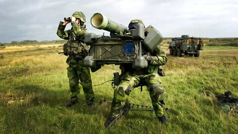 Sweden sends RBS70 artillery ammunition worth $46.86m to Ukraine.