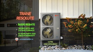 Conquer the cold with Trane.