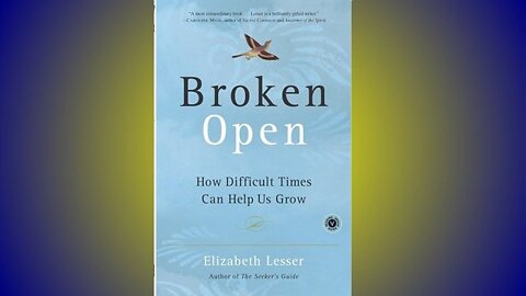 Vibrant Living Adventures 12 - Book Review: Broken Open by Elizabeth Lesser