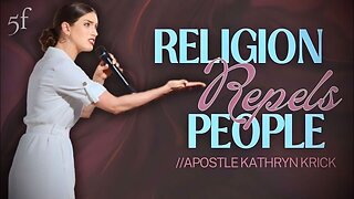 Religion Repels People