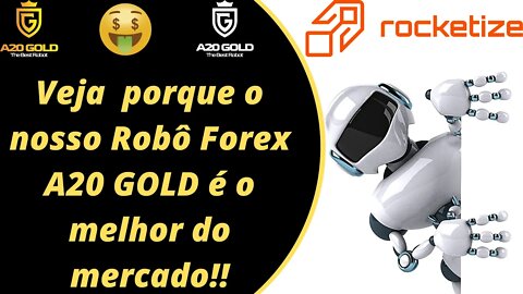 Robô Forex A20 GOLD - Não entre no mundo do forex antes de assistir esse vídeo!
