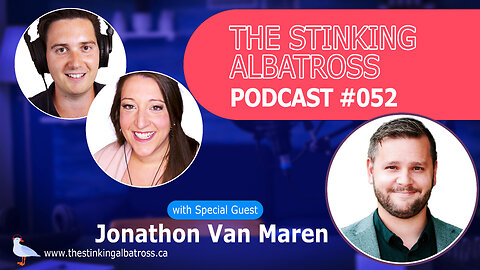 The Stinking Albatross 052 - Jonathon Van Maren on Trump, pro-lifers & the RNC