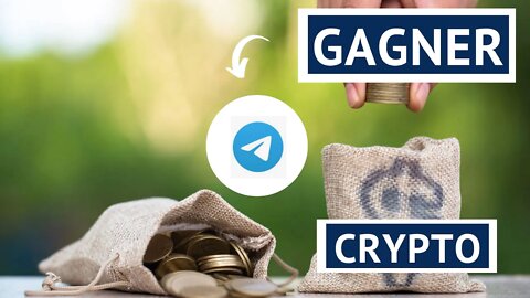 Gagner argent regarder vidéo telegram crypto