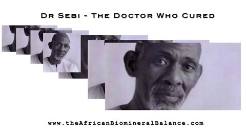 WHAT ABOUT IRON? DR SEBI'S PERSPECTIVE