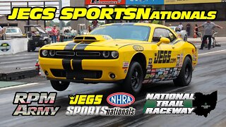 JEGS SPORTSNationals Drag Racing at National Trail Raceway