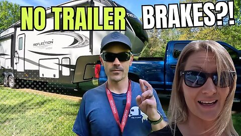 Trailer Brake Issues! And The Fix! Full Time RV!