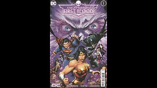 Knight Terrors: First Blood -- Issue 1 (2023, DC Comics) Review