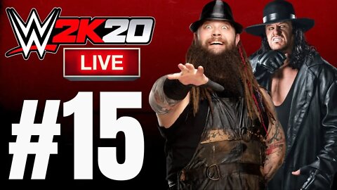 WWE 2k20: My Career - Episode #15 - Going Through Hell With The Undertaker