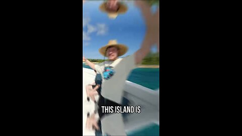 Mr. Beast on his $45 million dollar island