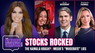 Trump Cash vs Kamala Krash? Live with Scott Bessent & Stephanie Hamill | Ep. 147