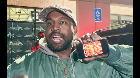 Kanye West Shows Us Who Runs The Media