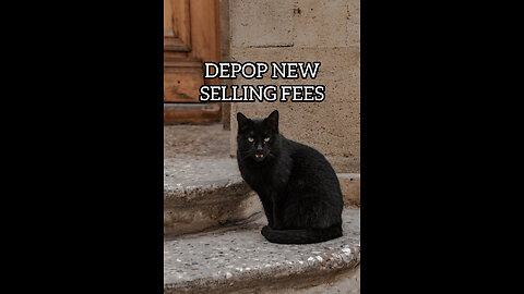 DEPOP'S NEW SELLING FEE STRUCTURE