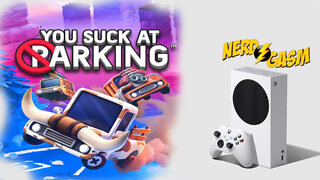 Xbox Series S / You Suck, NO I SUCK At Parking, on the Xbox Series S