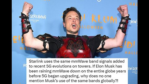 The 5G Safety Debate & Elon Musk's Starlink Deception