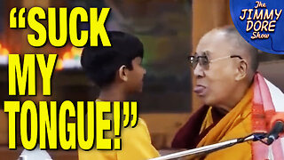 Dalai Lama APOLOGIZES For Bizarre Tongue Incident w/ Child