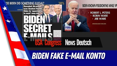 Joe Biden`s Fake E-Mail Accounts.