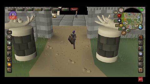 The Grand Exchange - My First Trades in Old School Runescape - March 28, 2023