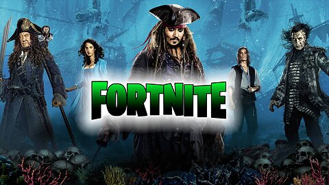 Fortnite Pirates of the Carribean Challenges! Lets get the booty ARGH! Positive Vibes ♥ 4 all