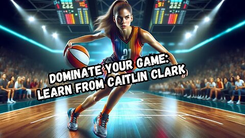 How to DOMINATE Your Game with Caitlin Clark