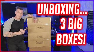 Unboxing 3 Giant Boxes of Gear!