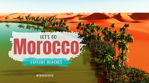 🌊🌞 The Best Beaches in Morocco | Top Spots for Sun, Surf, and Sand 🏖️🌊