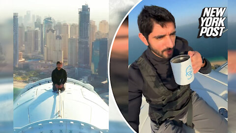 Crown Prince of Dubai tops 820-foot observation wheel