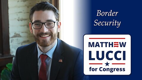 Matthew Lucci about the Border (1 min)