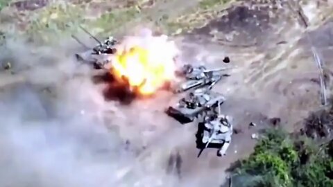 🔴 Ukraine Foils Russian Tank Flanking Maneuver In Bohorodychne