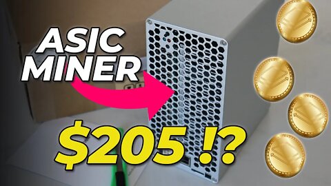 Cheapest ASIC Miner on the market | Goldshell LBRY Miner