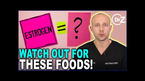 Top 5 High Estrogen Foods - Must See!