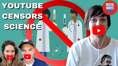 Youtube CENSORS Scientist to Help Big Pharma