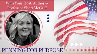 Penning for Purpose! Interview with Author, Prof., & Book Coach Shari McGriff on Audience