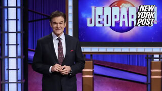 Here's how much Dr. Oz was paid for his 2-week 'Jeopardy!' host gig