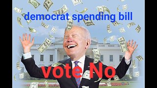 President Donald J. Trump VOTE NO on the Democrats' Massive Left-Wing Spending Bill!
