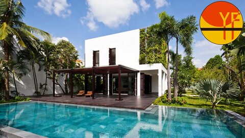 Tour In Thao Dien House By MM++ architects In THẢO ĐIỀN, VIETNAM