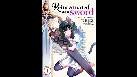 Reincarnated as a Sword - Episode 1