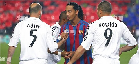 Zidane, Ronaldo or Ronaldinho? Which one is the king of dribble?