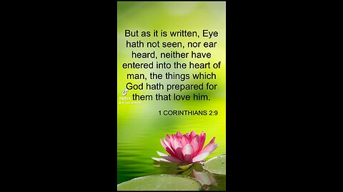 1Corinthians 2:9