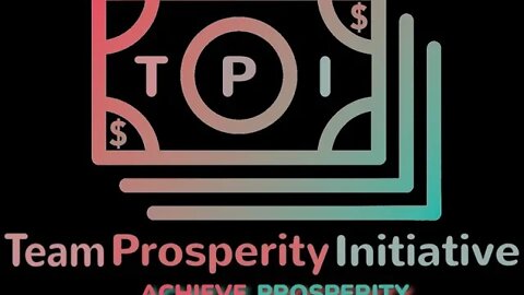 Introduction to the Team Prosperity Initiative (TPI)