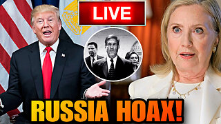 LOOK AT THIS! THE DURHAM REPORT CONFIRMS HILLARY RUSSIA HOAX! TRUMP WAS FRAMED!