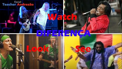 A diferença entre "to look", "to see" e "to watch" - aprenda com música!