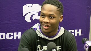 Kansas State Basketball | Montavious Murphy & David Sloan Press Conference | February 18, 2020