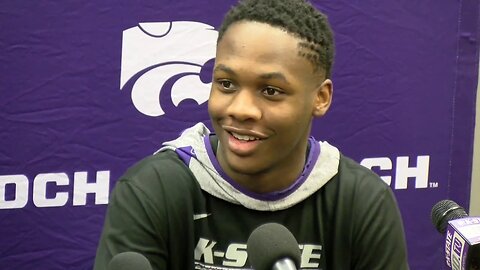 Kansas State Basketball | Montavious Murphy & David Sloan Press Conference | February 18, 2020