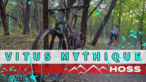 Vitus Mythique | Best Budget Dual Suspension Mountain Bike | Demo Ride