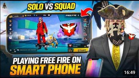 Best solo vs squad Gameplay on mobile