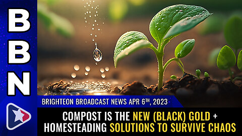 BBN, Apr 6, 2023 - COMPOST is the new (black) gold + Homesteading solutions to survive CHAOS