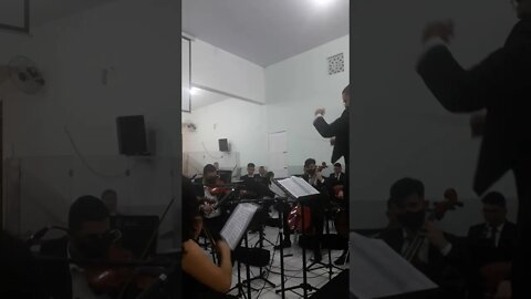 cantada de Natal, orcestra Canaã de Paramirim Rn