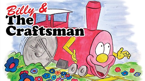 Billy and the Craftsman | kids book bible plan of salvation
