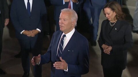 Biden Says There's No Way Out Because We're Stuck With Him For Another '90 Days Or So'